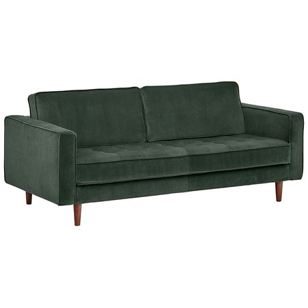 Mid Century Green Couch