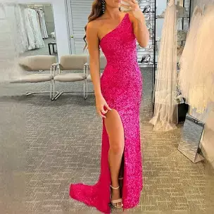 hot pink prom dresses - Google Search