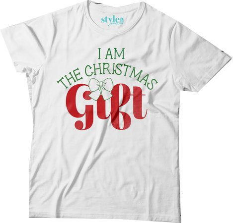 red & Green the gift T-shirt