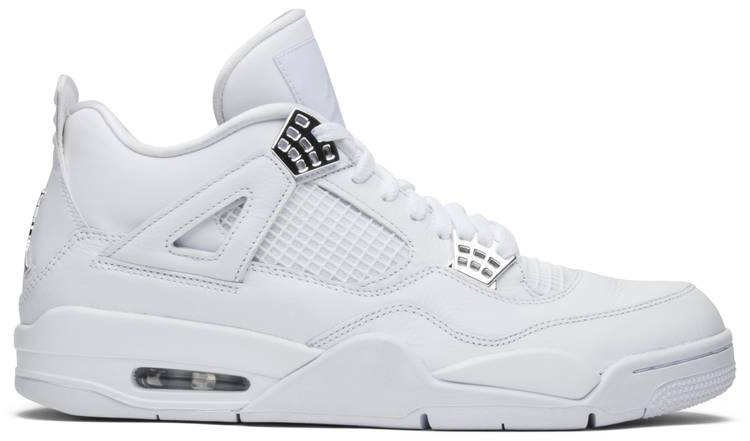 Air Jordan 4 Retro ‘Pure Money’ Sneakers $139
