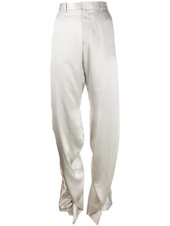 Y/project High Waisted Trousers | Farfetch.com