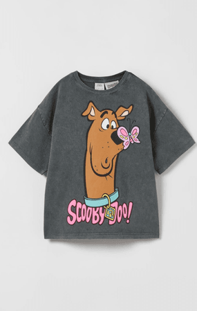 Zara Scooby doo shirt