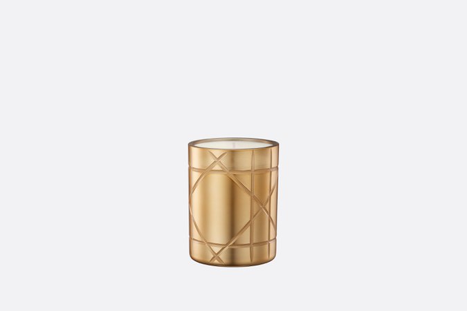 Épices d'Or Candle Gold-Tone Cannage | DIOR