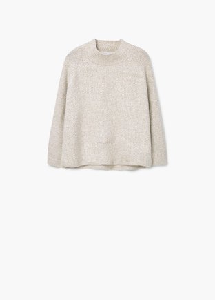 Funnel neck sweater - Women | Mango United Kingdom