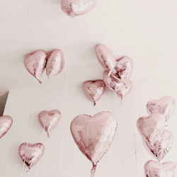 balloon hearts
