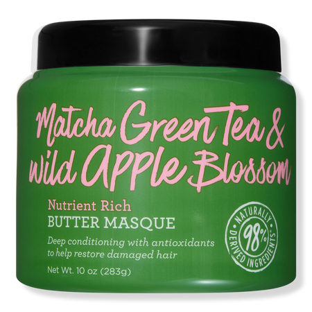 Matcha Green Tea & Wild Apple Blossom Nutrient Rich Butter Masque - Not Your Mother's | Ulta Beauty