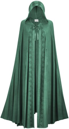 green cloak