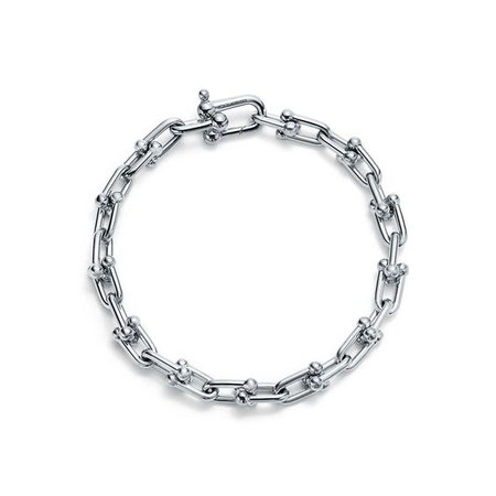 Tiffany HardWear link bracelet in sterling silver, medium. | Tiffany & Co.