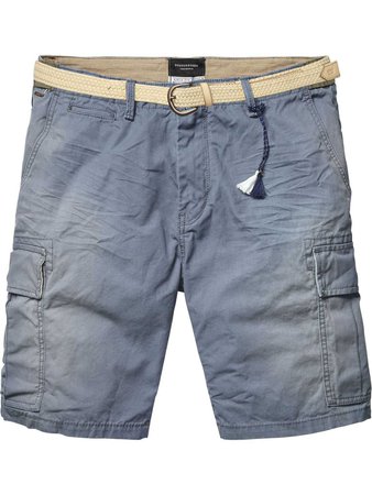Cargo Shorts |Short pants|Men Clothing at Scotch & Soda | fashion men | Pinterest | Cargo short, Scotch soda and Shorts