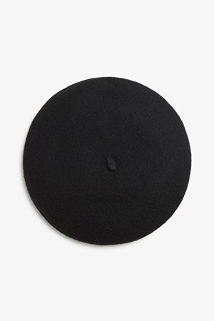 Classic beret - Black magic - Hats - Monki GB
