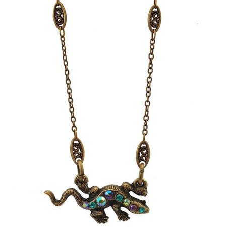 lizard necklace