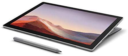 Microsoft Surface Pro 7 - Ordenador portátil 2 en 1 de 12.3" (Intel Core i5-1035G4, 8GB RAM, 256GB SSD, Intel Graphics, Windows 10) Plateado: Amazon.es: Informática