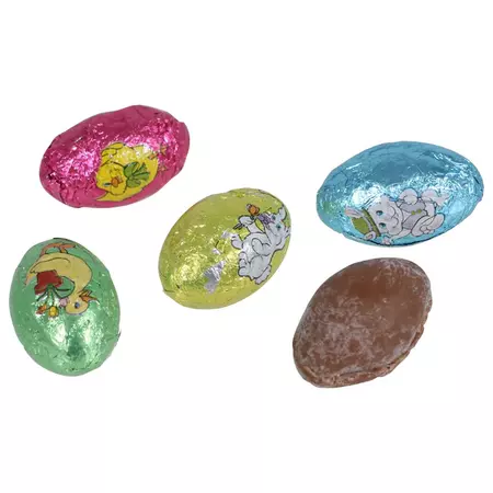 Palmer Double Crisp Chocolaty Easter Eggs, 4.5 oz. Bags | Dollar Tree