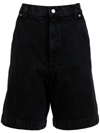 KHAITE Hayden high-waist Denim Shorts - Farfetch