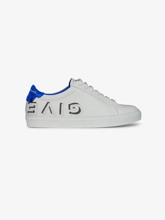 GIVENCHY low sneakers in leather | GIVENCHY Paris