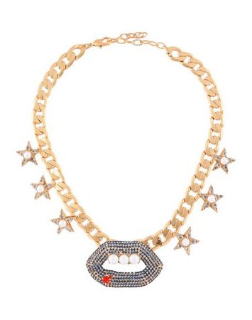 Lisa C Bijoux Necklace - Women Lisa C Bijoux Necklaces online on YOOX United States - 50212334KJ