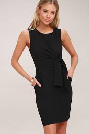classy black midi dress outfit - Google Search