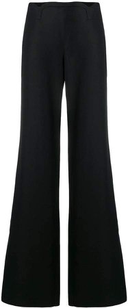 Pre-Owned flared trousers