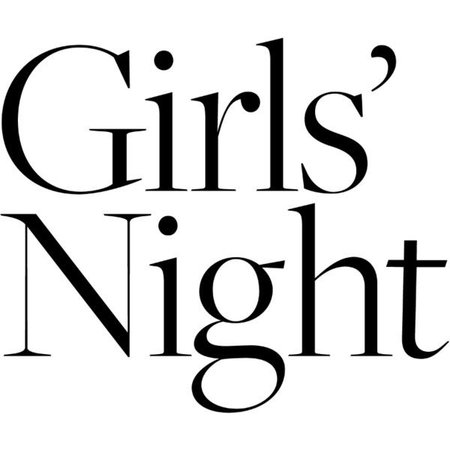 Girls' night
