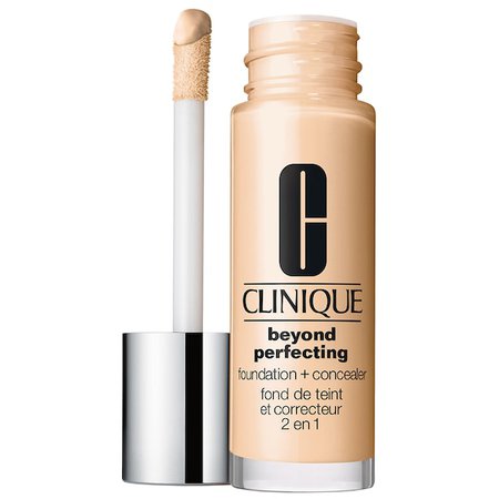 Beyond Perfecting Foundation + Concealer - CLINIQUE | Sephora