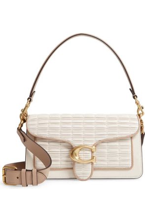 COACH Tabby Pleated Leather Shoulder Bag | Nordstrom