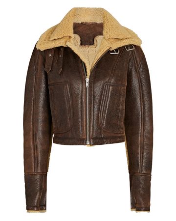 Simon Miller Mini Jetz Jacket In Brown | INTERMIX®