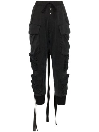 Unravel Project dropped-waist Trousers - Farfetch