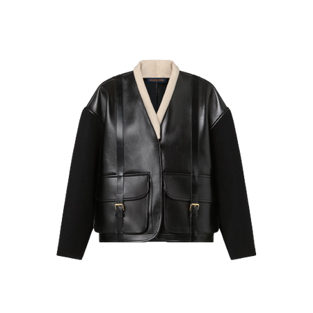 Louis Vuitton - Scuba Sleeve Suspender Jacket