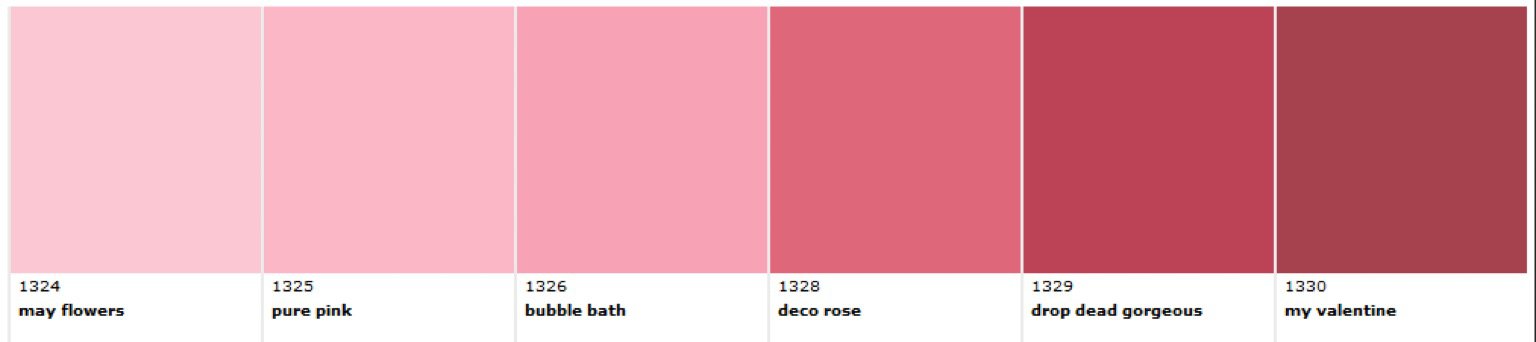 Pink Paint Swatch