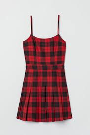 red and black plaid dress - Google Search