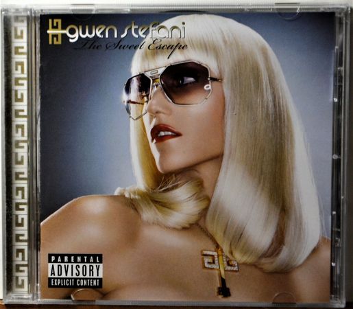 CD Gwen Stefani The Sweet Escape PA Explicit Wind It Up Extra Discs Ship Free 602517144118 | eBay