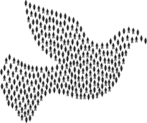 Peace dove | Public domain vectors