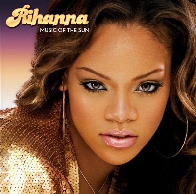 Rihanna Music of the Sun vinyl record album