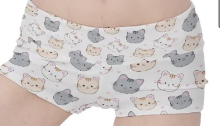 cat shorts