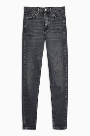 Washed Black Jamie Jeans | Topshop