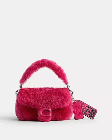 COACH® | The Lil Nas X Drop Tabby 12 In Shearling