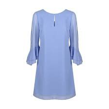 periwinkle dress with sleeves - Google Search