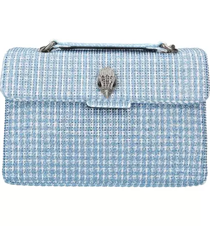 Kurt Geiger London Kensington Embellished Fabric Convertible Crossbody Bag | Nordstrom
