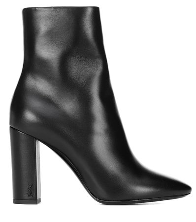 Lou 95 leather ankle boots