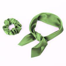 green ribbon for hair - Google Search