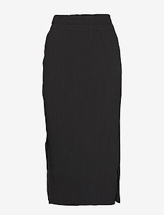 Yasalissa Hw Midi Skirt (Black) (449 kr) - YAS - | Boozt.com