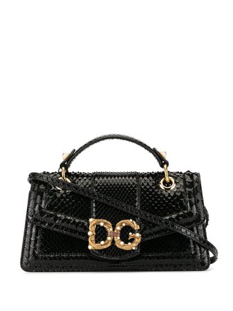 Dolce & Gabbana Scale Texture Dg 2Way Bag Ss20 | Farfetch.com