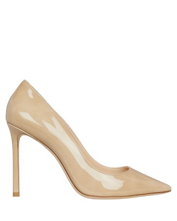 Romy 100 Patent Leather Pumps