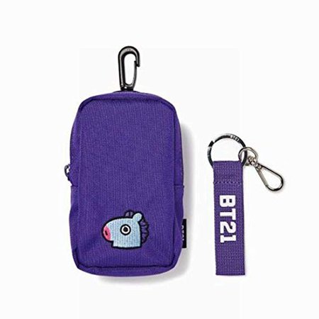 Amazon.com: WXLAA Coin Purse BT21 Pattern Wallet with Keychain SHOOKY: Home & Kitchen
