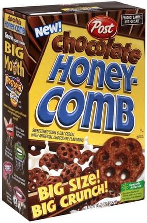 Honey Comb Chocolate Cereal - 13.5 oz, Nutrition Information | Innit