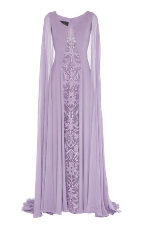 lavender fantasy gown