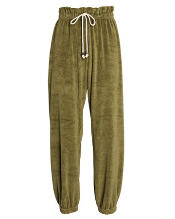 DONNI. Terry Paperbag Joggers | INTERMIX®