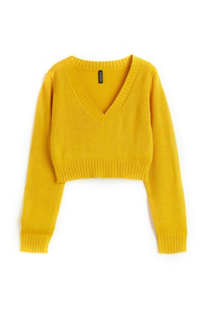mustard yellow sweater