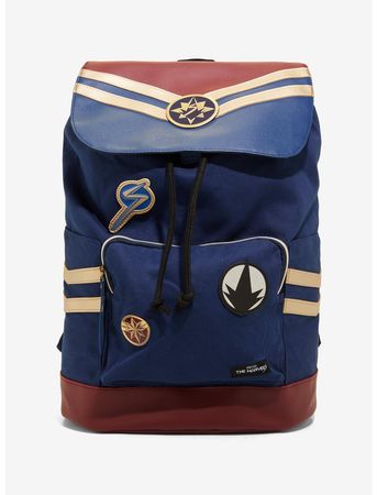 Marvel The Marvels Icons Slouch Backpack | Hot Topic