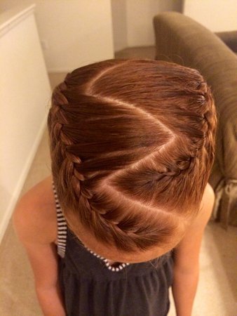little girl ponytail - Google Search